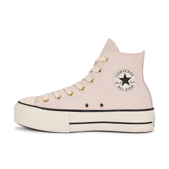 Chuck Taylor All Star Lift Sneaker in Pale Putty (limited edition)